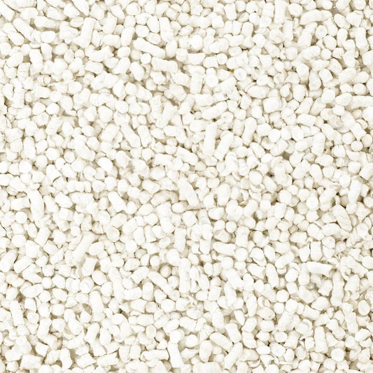 mini&moe Rabbit Litter Paper Pellet Bedding: Hamster Bedding Odor Control & Moisture Absorbent Natural Paper Pellet Bedding - for Small Animal Guinea Pigs,Rabbits Bedding 3.96lb