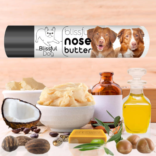 The Blissful Dog Nova Scotia Duck Tolling Retriever Unscented Nose Butter - Dog Nose Butter, 0.15 Ounce
