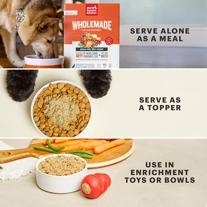 The Honest Kitchen Wholemade™ Grain Free Beef Dog Food, 2 lb Bag