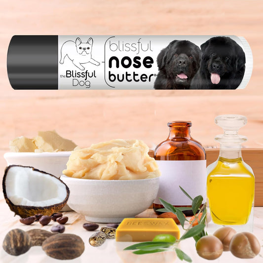 The Blissful Dog Newfoundland Unscented Nose Butter - Dog Nose Butter, 0.50 Ounce