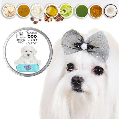 The Blissful Dog Maltese Boo Boo Butter, 16 oz.