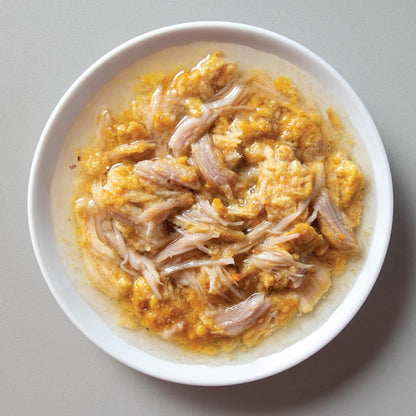 Whole Life Pet Bistro Bowls - Human-Grade Wet Food Toppers & Complement, Natural & Flavorful Broth, Instantly Hydrating Cat Snacks, Lickable Cat Treats, Just Add Water - Chicken & Tuna, 3 Oz