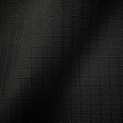 K9 Ballistics Tough Orthopedic Small Bolster Dog Bed - Washable, Durable and Water Resistant Dog Bed - Made for (S) Small Dogs, 24"x18", Obsidian Black