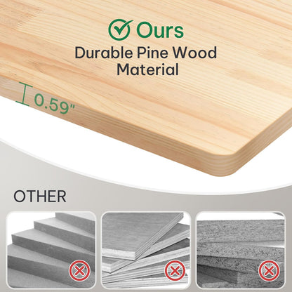 Cat Wall Shelves, Cat Wall Furniture Pine Wooden Feline Shelf, 13 Piece Shelves and Perches with Bowl, Warmer Mat, Condo, House, Steps and Cat Scratcher