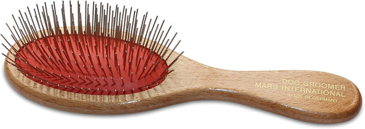 Mars Coat King Professional Grooming Brush for Dog and Cats. (8.5", 1" Stainless Steel Pins)
