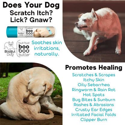 The Blissful Dog 2 oz TIN Dachshund Booboo Butter