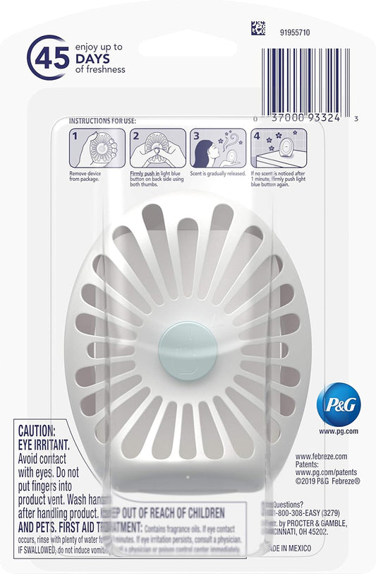 Febreze Small Spaces Air Freshener, Wild Berries, Odor Eliminator for Strong Odors (Pack of 6)