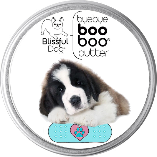 The Blissful Dog 4 oz TIN St. Bernard Booboo Butter