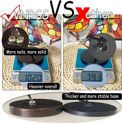 3Birds on a Branch, Metal Desktop Decorations, Home Bird Decorations for Office, Window, Aviary, Garden, Gifts for Bird Lovers, Boxed Set.