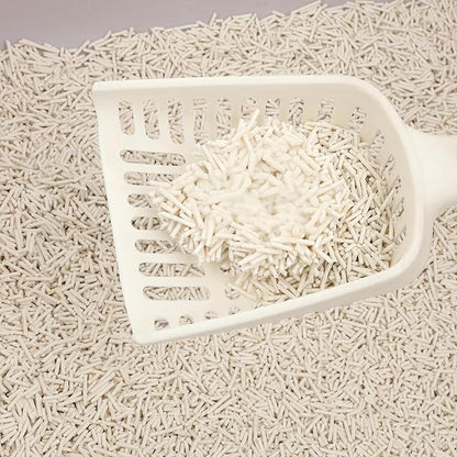 CLR3008A-SET4 Ultra Absorbent Fast Clumping, Flushable, Natural Ingredient, Odor Control, Low Dust and Low Tracking Tofu Cat Litter, 8 LBS x 4 Bags