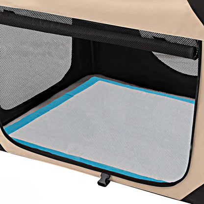 Large Pet Training and Puppy Pads Pee Pad for Dogs 24"x24"-80 Count Super Absorbent & Leak-Proof