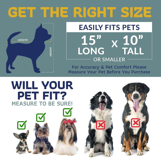 Airline Compliant Pet Carrier - Rolling Portable Travel Carry Crate for Small Dog, Puppy or Cat - Soft Removable Wheeled Design with Mesh Window Sides - Airplane and TSA Compliant- by Katziela