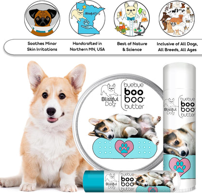 The Blissful Dog .50 oz Tube Corgi Booboo Butter