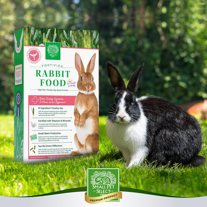 Small Pet Select Rabbit Food Pellets, 20 Lb.