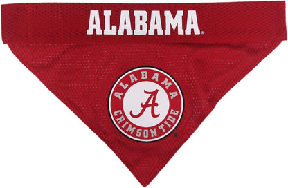 Pets First Collegiate Pet Accessories, Reversible Bandana, Alabama Crimson Tide Size XX-Large