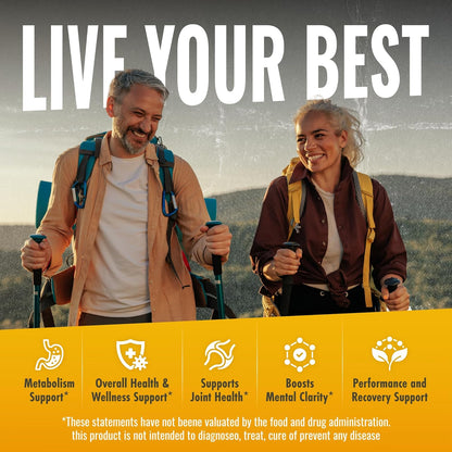 Sculpt Nation by V Shred Powerful Turmeric Supplement - Turmeric Curcumin with Black Pepper & Patented Ingredients for Joint Health - 30-Day Supply