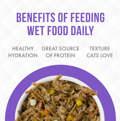 Weruva TruLuxe Cat Food, Steak Frites Dinner with Beef & Pumpkin in Gravy, 3oz Can (Pack of 24)