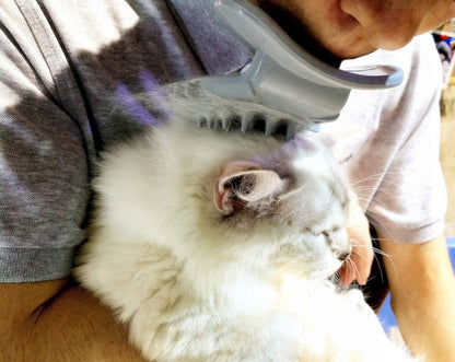 Cat Brush Shedding Grooming, Soft Massage Cat Tongue Brush, Licking Your Cat Like a Mama Cat to Comfort, Surprise Pet Gifts