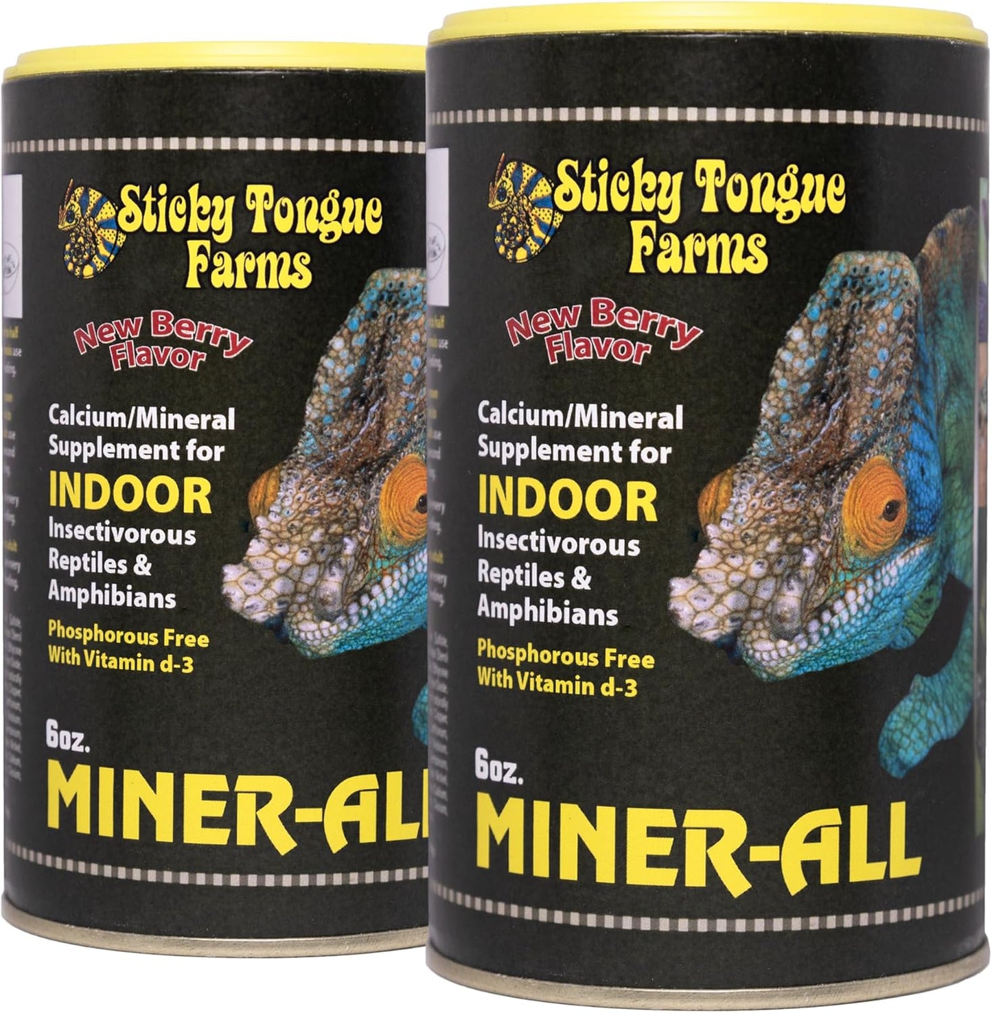 Miner-All Reptile Supplement 6 oz Indoor (2 Pack)