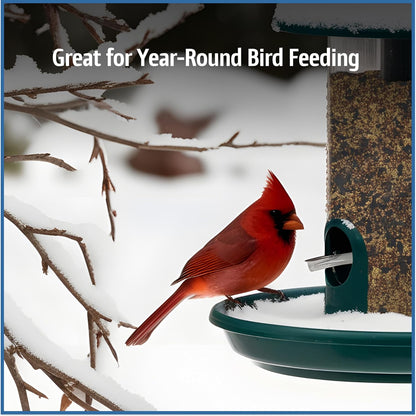 Pennington Wild Bird Food, Wild Bird Seed for Outside Feeders, Great to Feed Year-Round, 22.5-lb. Critter-Proof Bucket