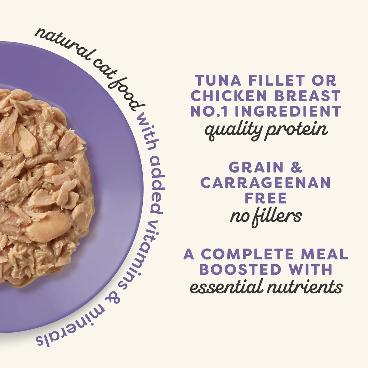 Applaws Vitality Wet Cat Food in Broth, Natural Canned Cat Food, Wet Food for Cats with Added Vitamins and Minerals, Grain Free, Carrageenan Free, Variety Selection in Broth (12 Count, 5.5 oz Cans)