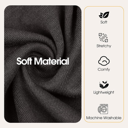 Dog Pajamas for Large Breeds with Back Zipper, Stretchy Pjs for Pets Boys & Girls, Long Sleeve Anti-Licking Recovery Suit for Dogs, Dog E-Collar Alternative for Weimaraner, Dalmatian, Grey XL