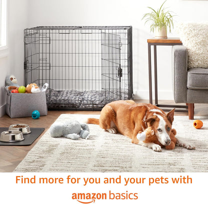 Amazon Basics Dog Poop Bags with Dispenser, 810 Count, Enhanced for Guaranteed Leakproof, Cucumber Scented, Includes Leash Clip