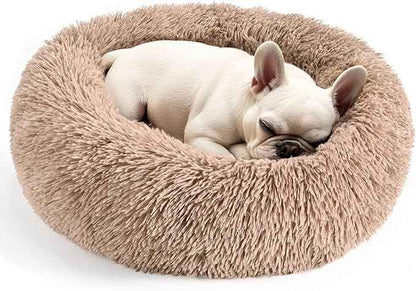 Dog Beds Large Sized Dog and Cats, 32in Pet Beds for Large Pet, Washable Indestructible Extra Large (Camel)