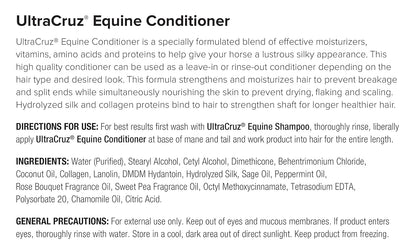 UltraCruz - sc-516936 Equine Horse Shampoo and Conditioner Bundle, 32 oz Each