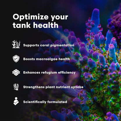 Brightwell Aquatics Ferrion – Concentrated Iron Supplement for Macroalgae, Coralline Algae & Reef Plants – Supports Coral Health – Ideal for Marine Systems, 2L