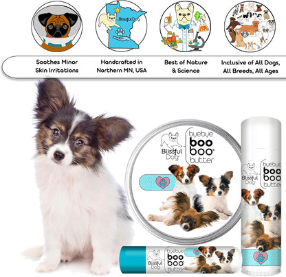 The Blissful Dog Papillon Boo Boo Butter, 16 oz.