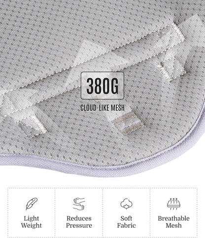 2025 New Edition, Fei & Eve MagEase Dog Harness - 3-Second Magnetic Buckles | 3-Point No-Pull Control | Heavy-Duty 900D Nylon | Dual Safety Handles | Breathable Mesh | Adjustable Fit | Medium, Gray