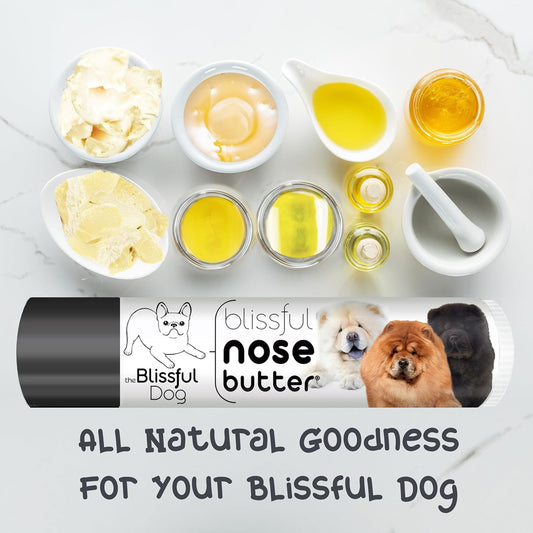 The Blissful Dog Chow Unscented Nose Butter, 0.15 oz