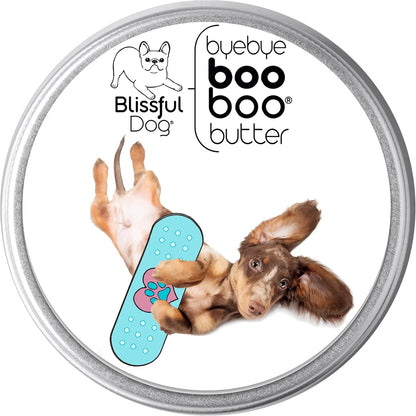The Blissful Dog 4 oz TIN Dachshund Booboo Butter