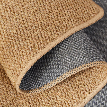 SHENGOCASE Thickened Cat Wall Corner Climbing Carpet, Cat Wall Furniture, Wall Corner Scratcher, Scratching Post (Camel)