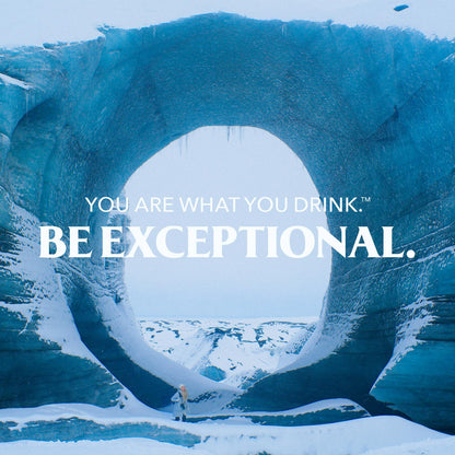 Icelandic Glacial Natural Spring Water, Unflavored, 330 ml / 11.1 Fl Oz (Pack of 24)