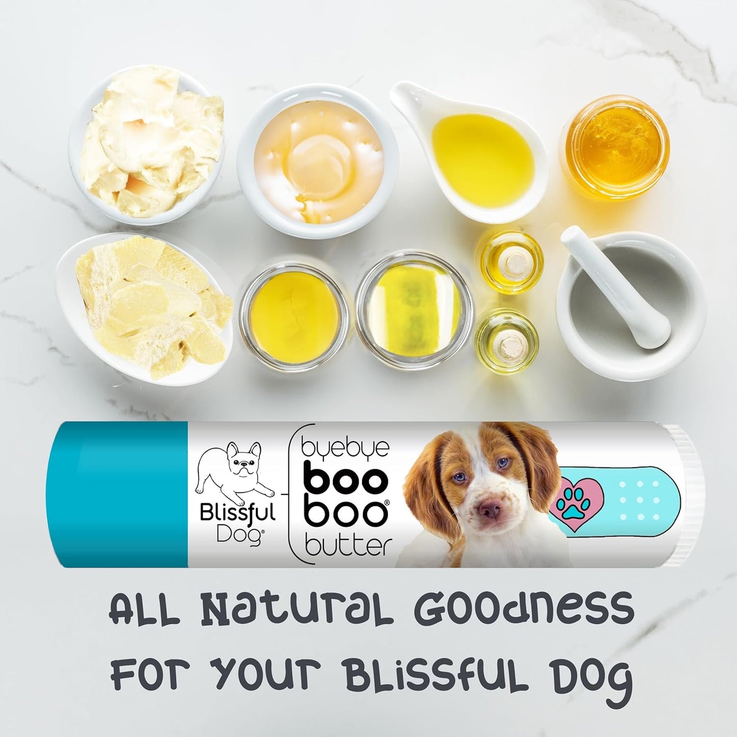 The Blissful Dog .15 oz Tube Brittany Booboo Butter