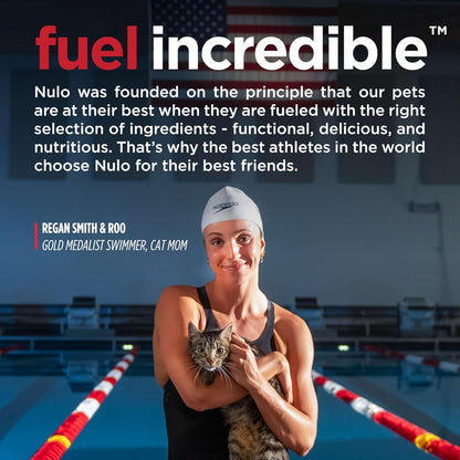 Nulo Freestyle Grain-Free Perfect Purees Premium Wet Cat Treats, Squeezable Meal Topper for Felines, High Moisture Content to Support Cat Hydration, 0.5 Ounces in Each Lickable Wet Cat Treat Pouch