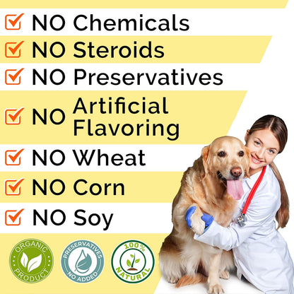 STRELLALAB Pumpkin Powder for Dogs - 8oz Powdered High Fiber Supplement and Stool Softener - Upset Stomach, Food Sensitivity - Improve Digestion - 8oz Powder