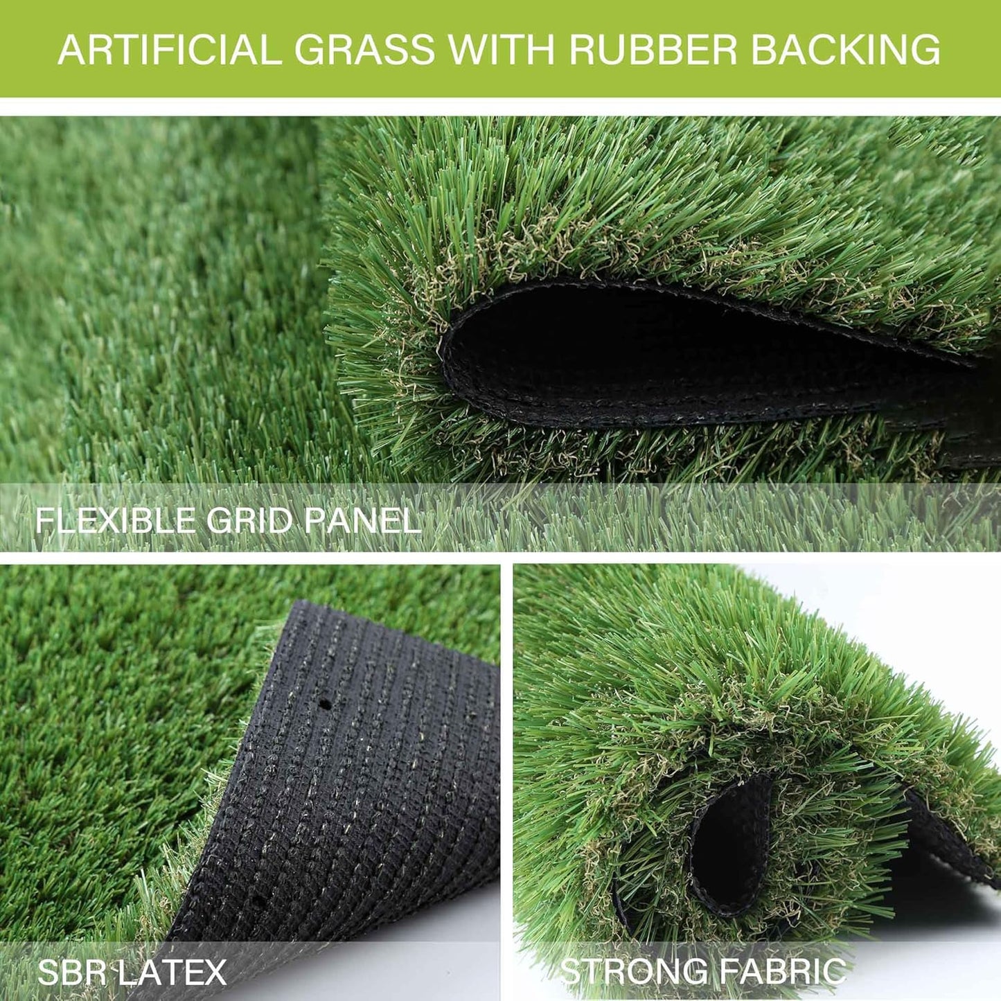 Dogs Grass for Potty Training, Artificial Grass for Dogs Puppy Fake Grass Pads 4x13ft Large Supplies Pets Litter Rugs for Puppy Training