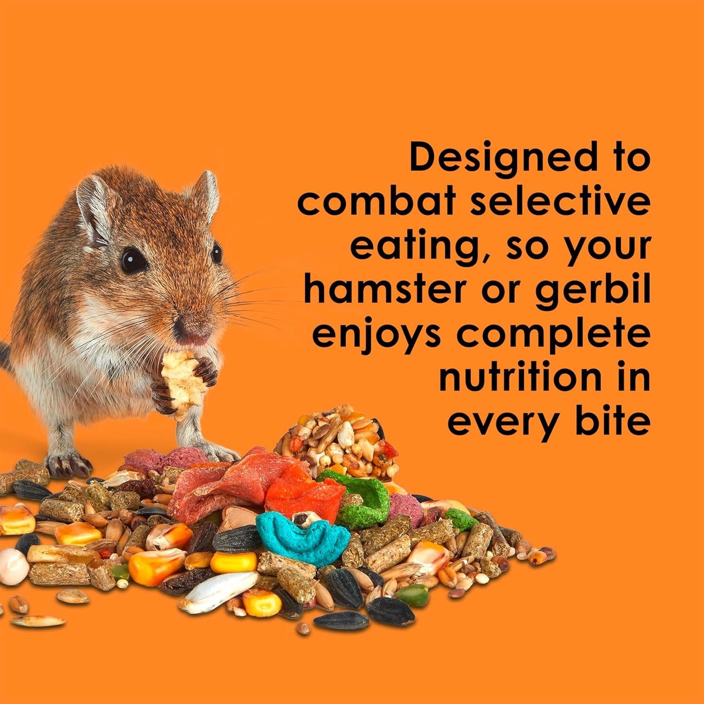 Kaytee Fiesta Hamster Gerbil, 2.5-Pound