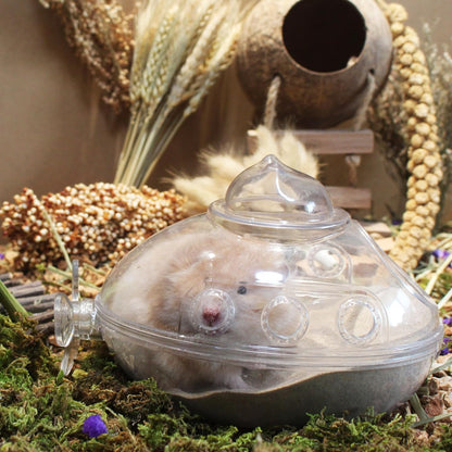 Hamster Bath Sand, 15.4lb Dust Free Desert Sand or Potty Litter Sand for Hamster Chinchillas Gerbil Syrian Mice Small Animals(Beige)