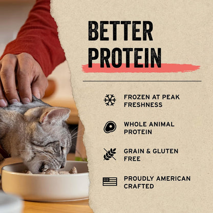 Vital Essentials Freeze Dried Raw Single Ingredient Cat Treats, Chicken Hearts, 0.8 OZ (Pack of 6)