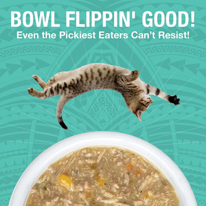 KOHA Pure Shreds Duck Entrée for Cats, Single Meat Wet Cat Food 2.8oz Cans (Pack of 24)