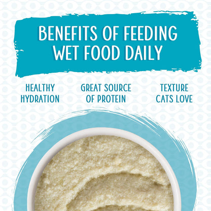 Weruva Wet Cat Food, Big Time Bonus Round Pate Variety Pack, 10oz Can, Pack of 12