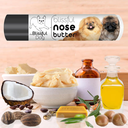 The Blissful Dog Pekingese Unscented Nose Butter - Dog Nose Butter, 0.15 Ounce