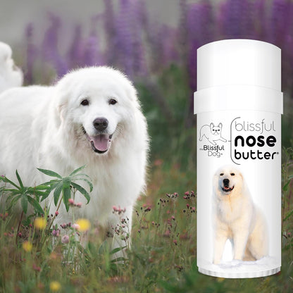 The Blissful Dog Great Pyrenees Unscented Nose Butter