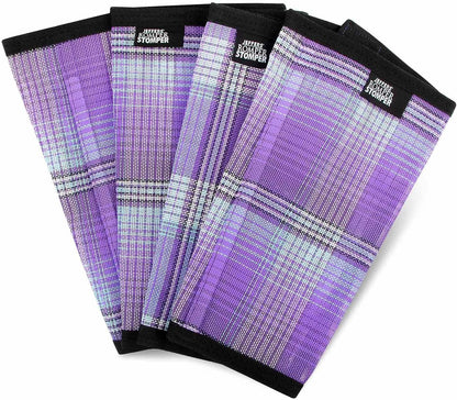 Jeffers Romper Stomper Fly Boots for Horses - Grey, Large – Breathable Mesh Leg Wraps for Insect Protection, Stable Accessories for Summer Turnout, Ride Gear, Horse Hoof & Leg Care - 4 Pack