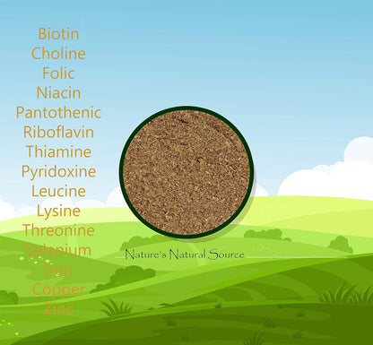 | Brewers Yeast | Animal and Pet | Young and Adult | Granular | 4 Pounds