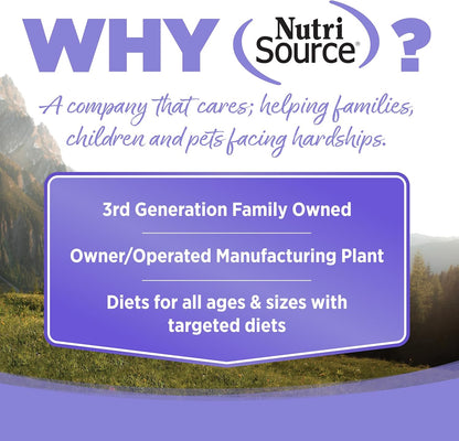 NutriSource Element Series Upland Stream Dry Dog Food, Quail, Rabbit & Trout, 4LB